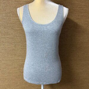 Soma Pajama Tank Top Womens Medium Gray